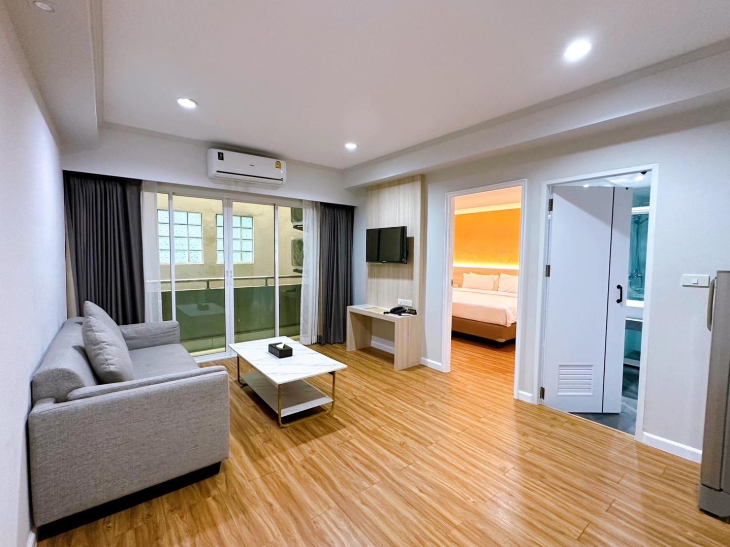Miloft Sathorn Hotel - Sha Plus Certified Bangkok Exterior photo A typical apartment in Bangkok, Thailand